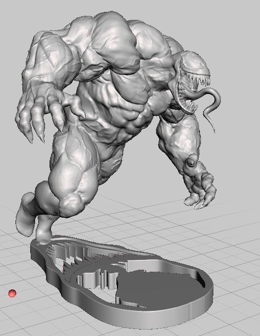 Venom 3D print model_0