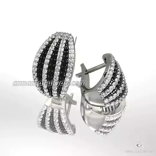 0005Model - Earrings