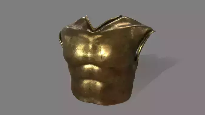armor bronze helmet