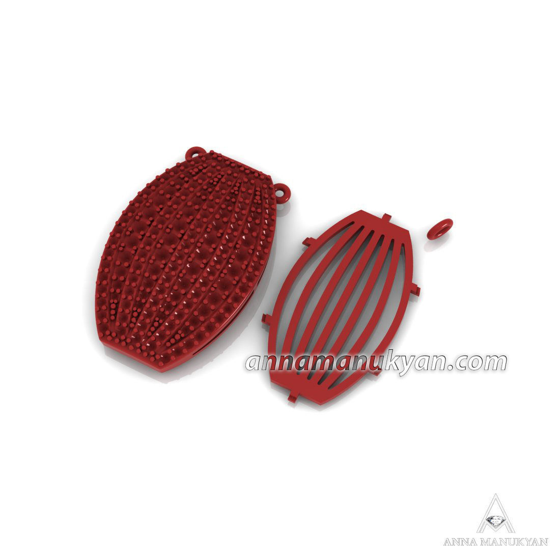 0005Model - Pendant 3D print model_5