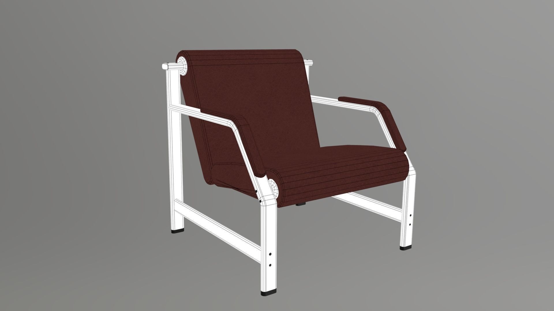 Sofa Chair 3D model_5