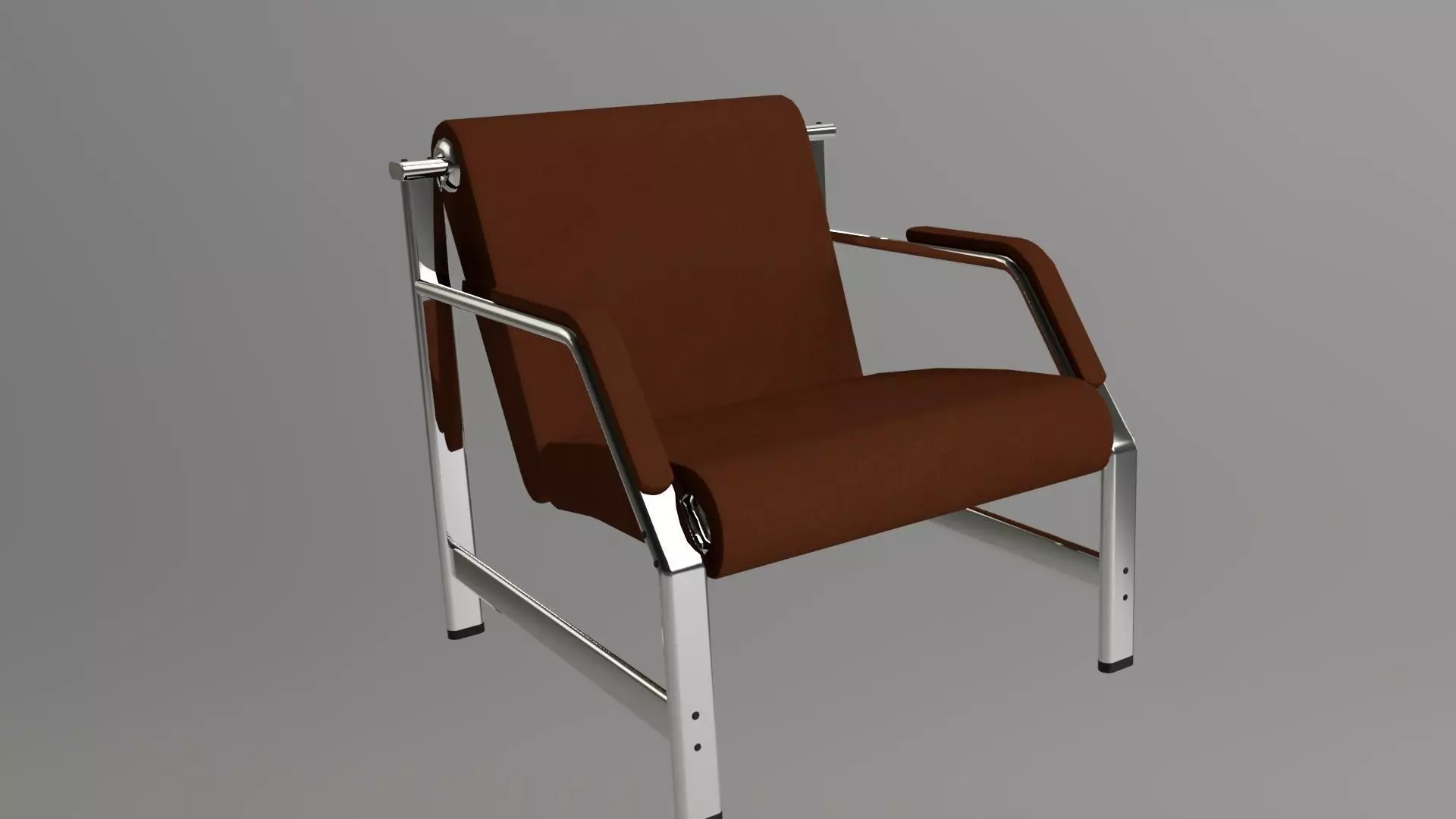 Sofa Chair 3D model_0