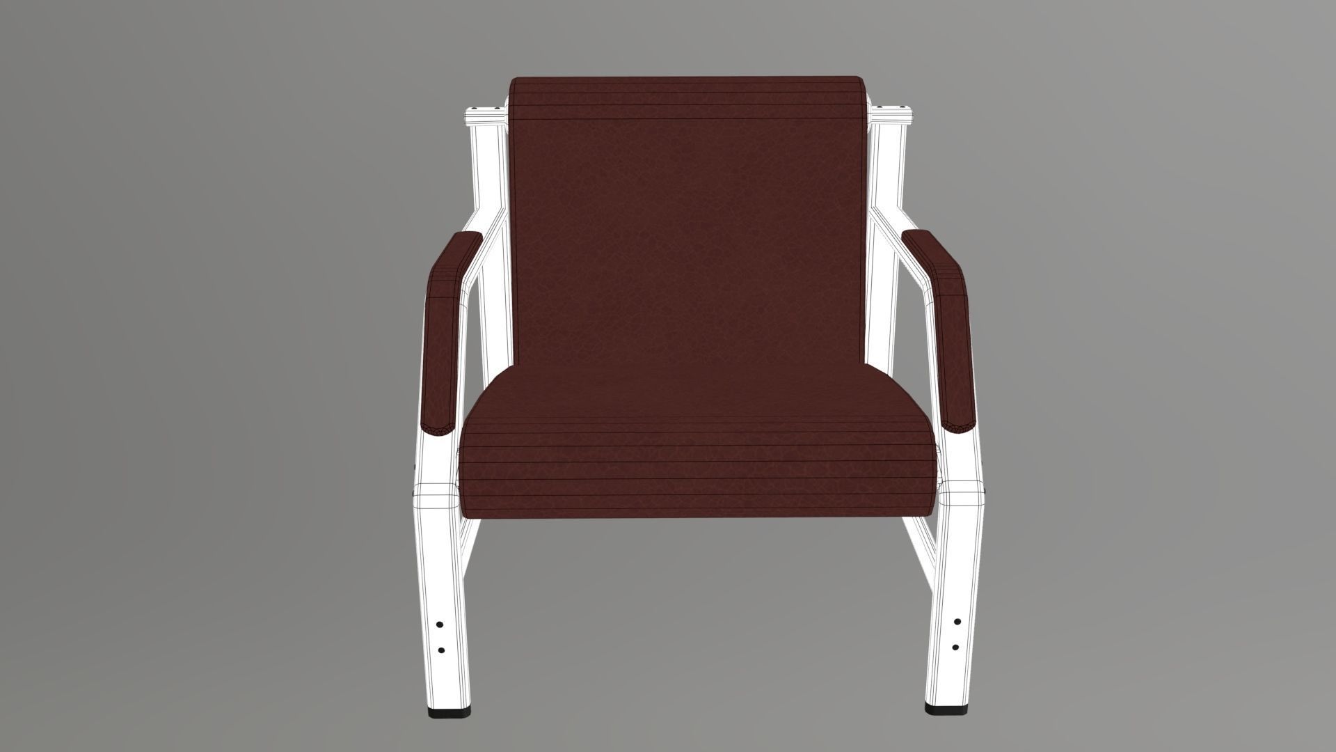 Sofa Chair 3D model_4