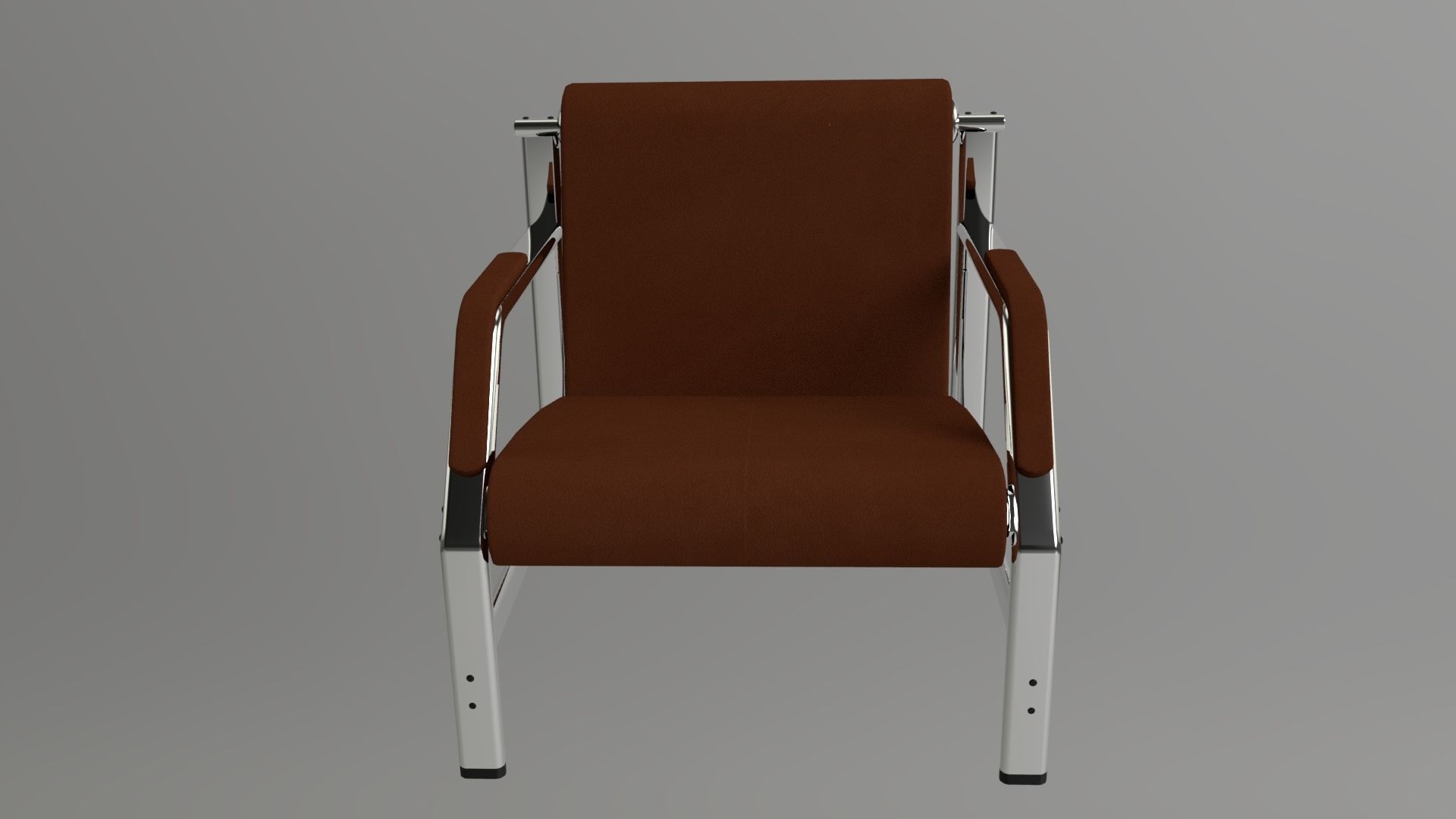 Sofa Chair 3D model_1