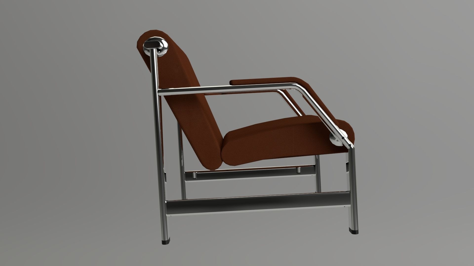 Sofa Chair 3D model_2