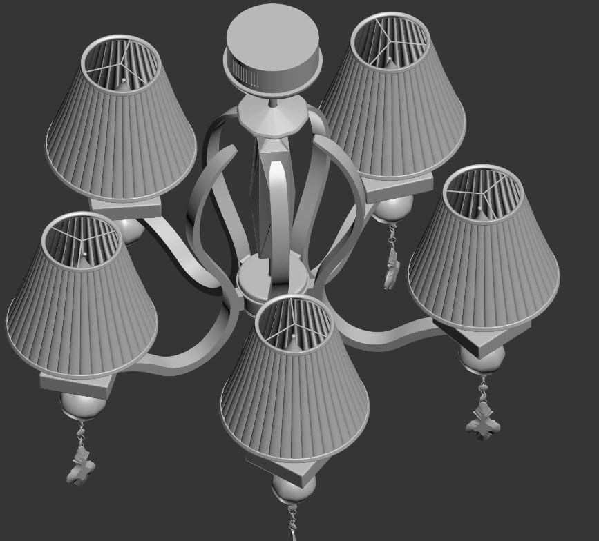 Diasha 6107-5g 3D model_2