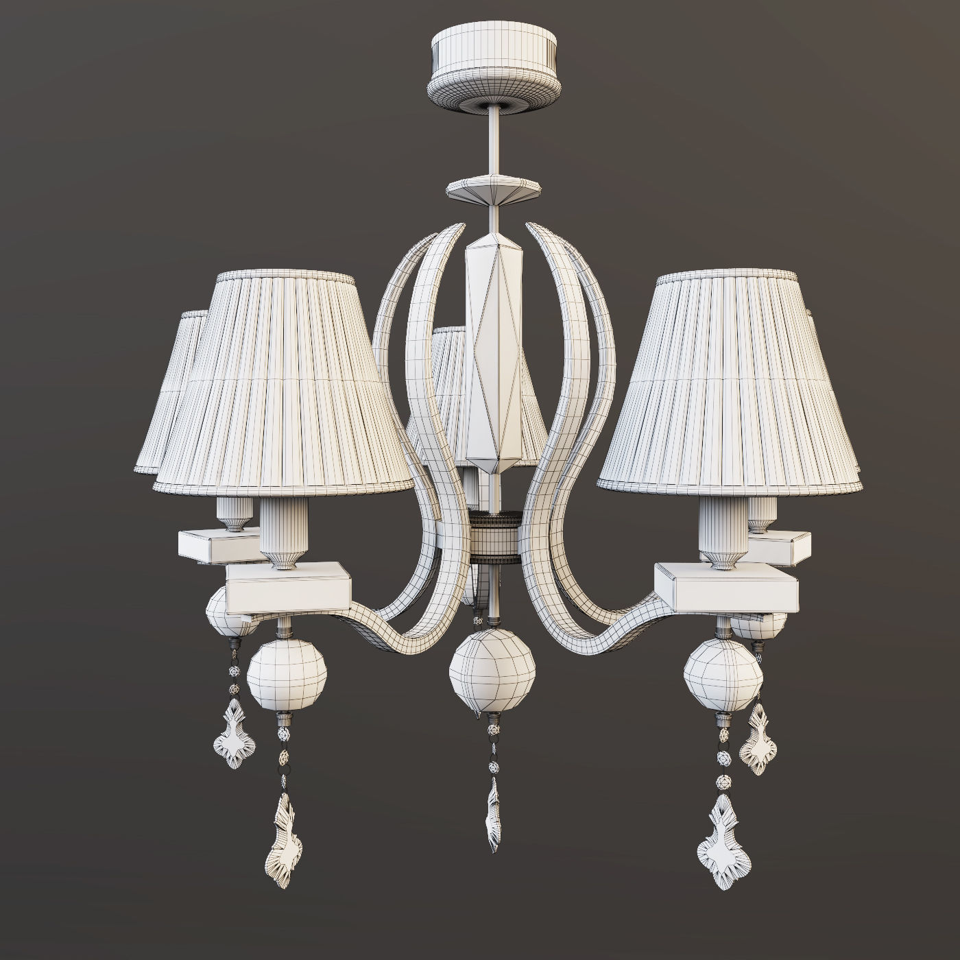 Diasha 6107-5g 3D model_3