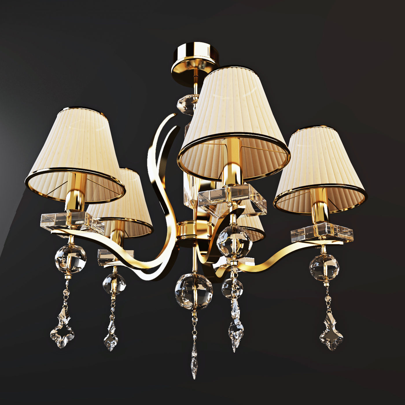 Diasha 6107-5g 3D model_1