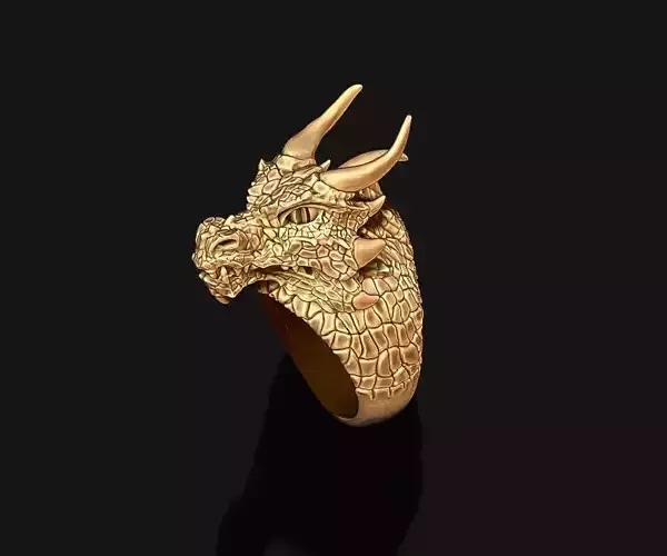 Dragon ring