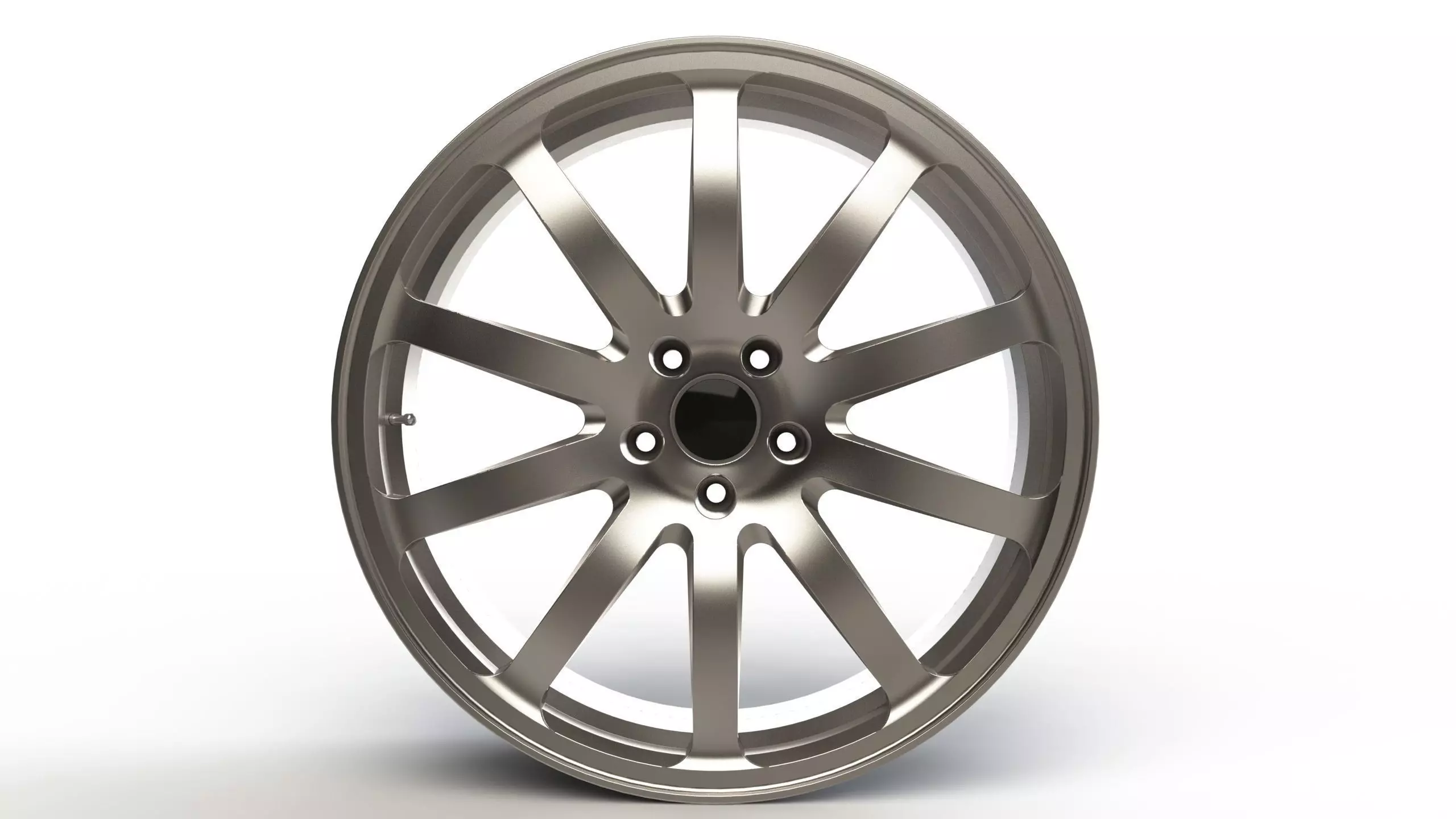 Vehicle Rim 3D print model_0