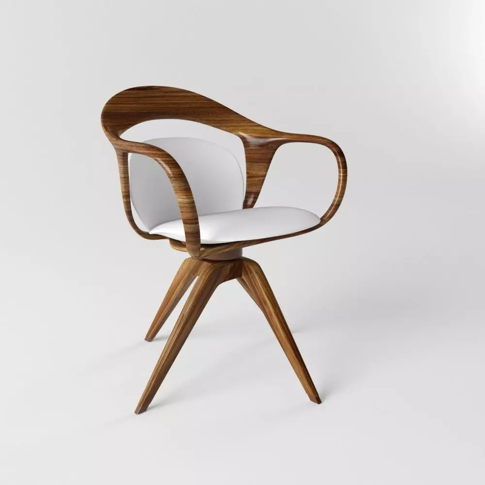 Giorgetti Norah Chair 3D model_0