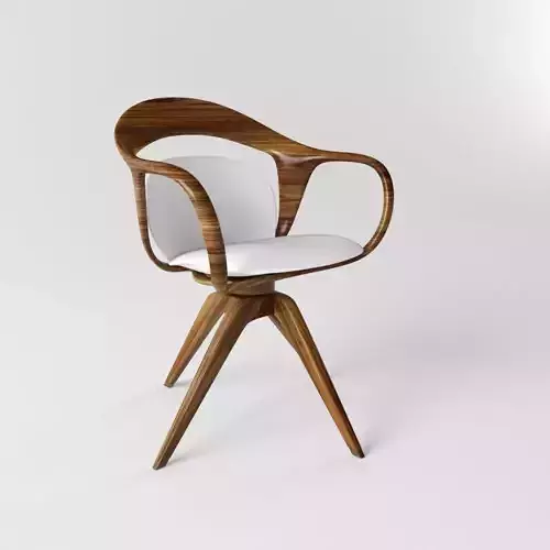 Giorgetti Norah Chair 3D model
