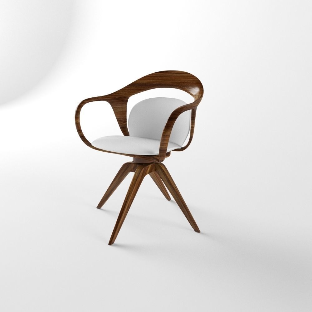 Giorgetti Norah Chair 3D model_1
