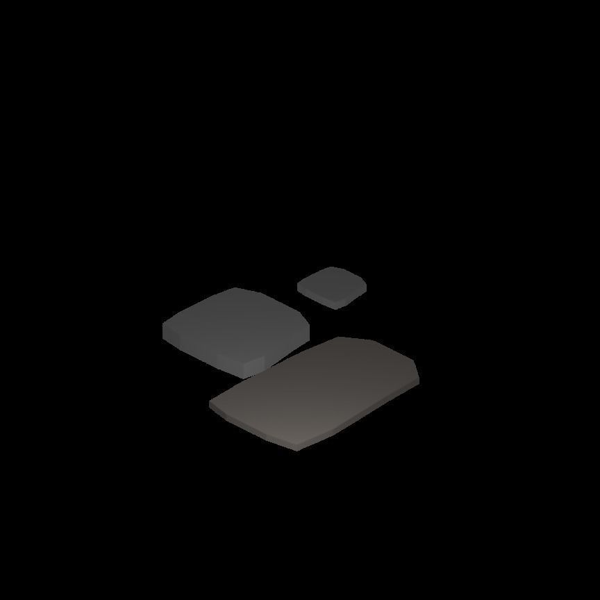 create your own low poly home Low-poly 3D model_17