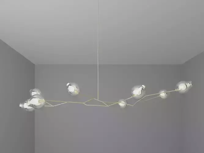 Modern Branch Chandelier