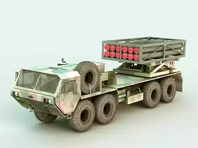 Missile Launcher Truck