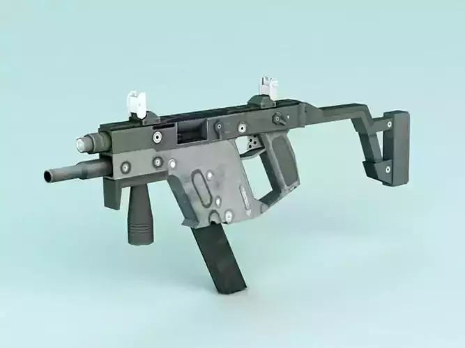 Submachine Gun