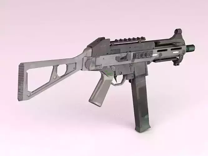 Submachine Gun