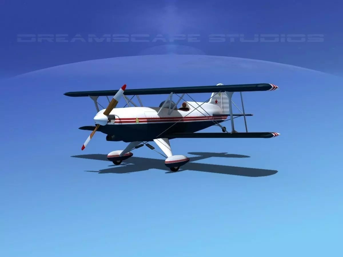 Acro Sport I 3D model