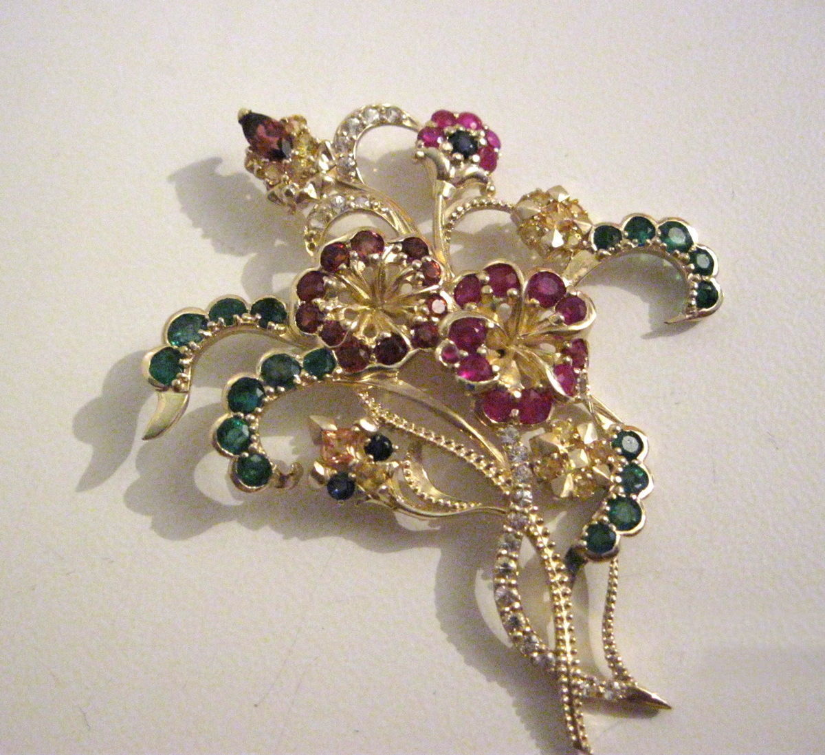 Flower cross - original 3D print model_9