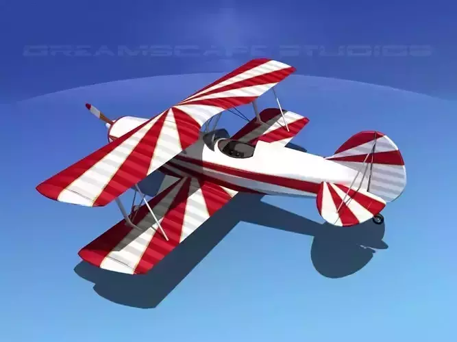 Acro Sport I 3D model