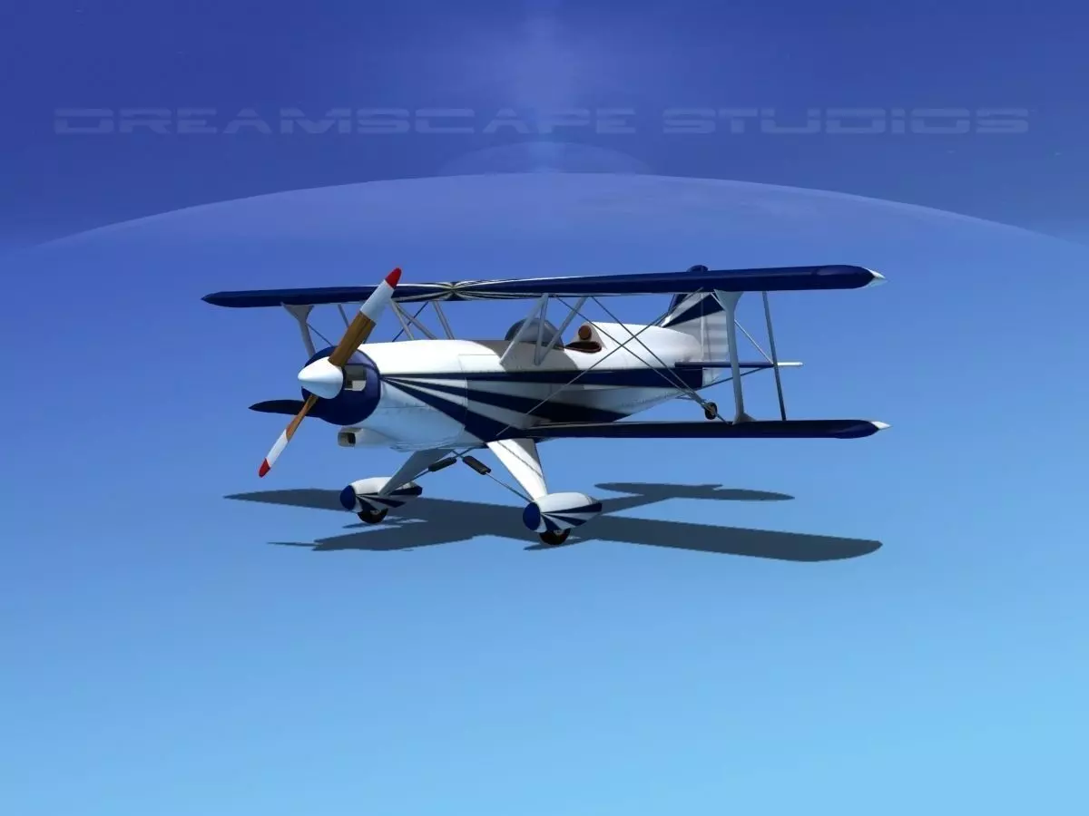 Acro Sport I 3D model