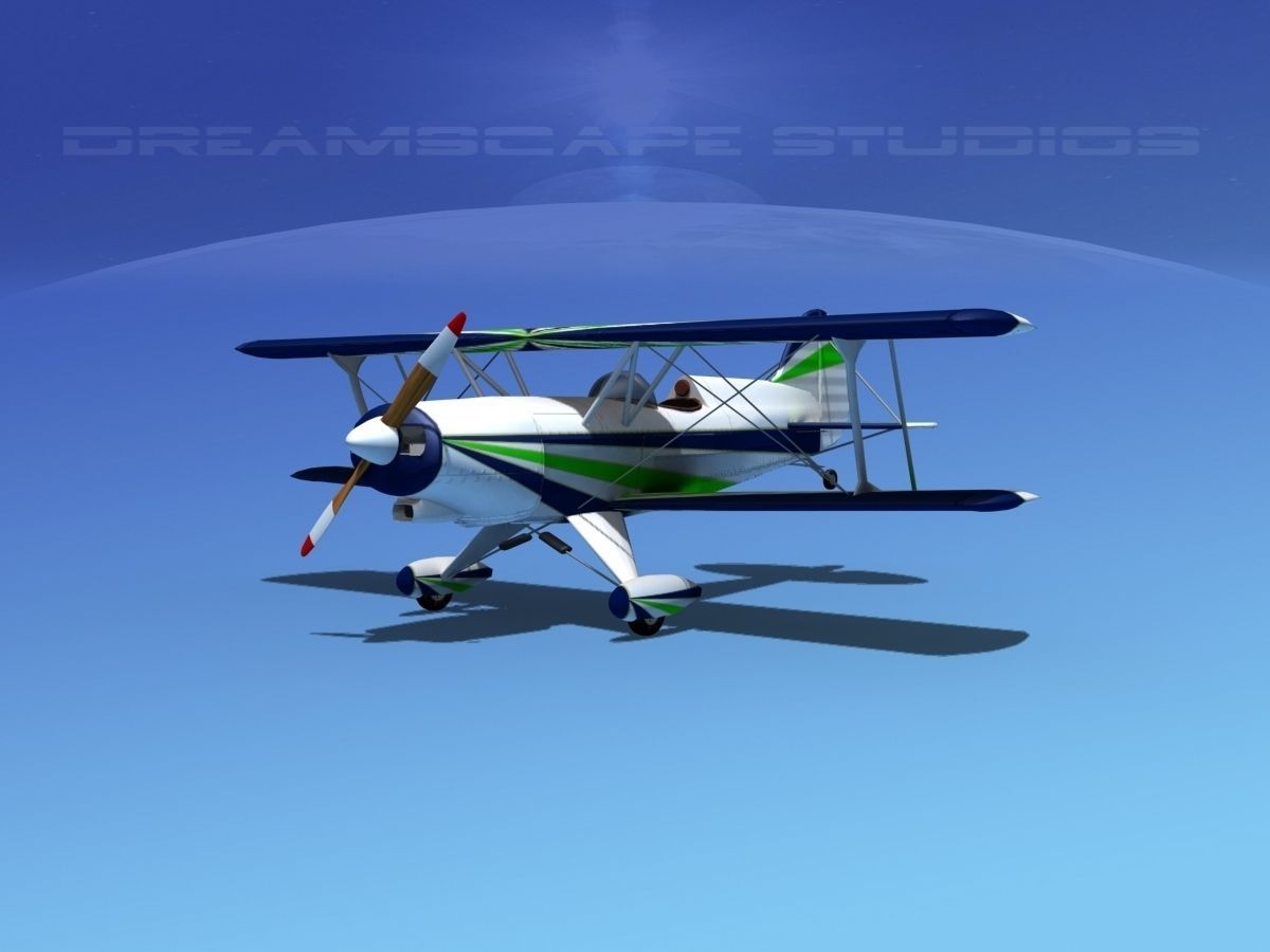 Acro Sport I 3D model_2