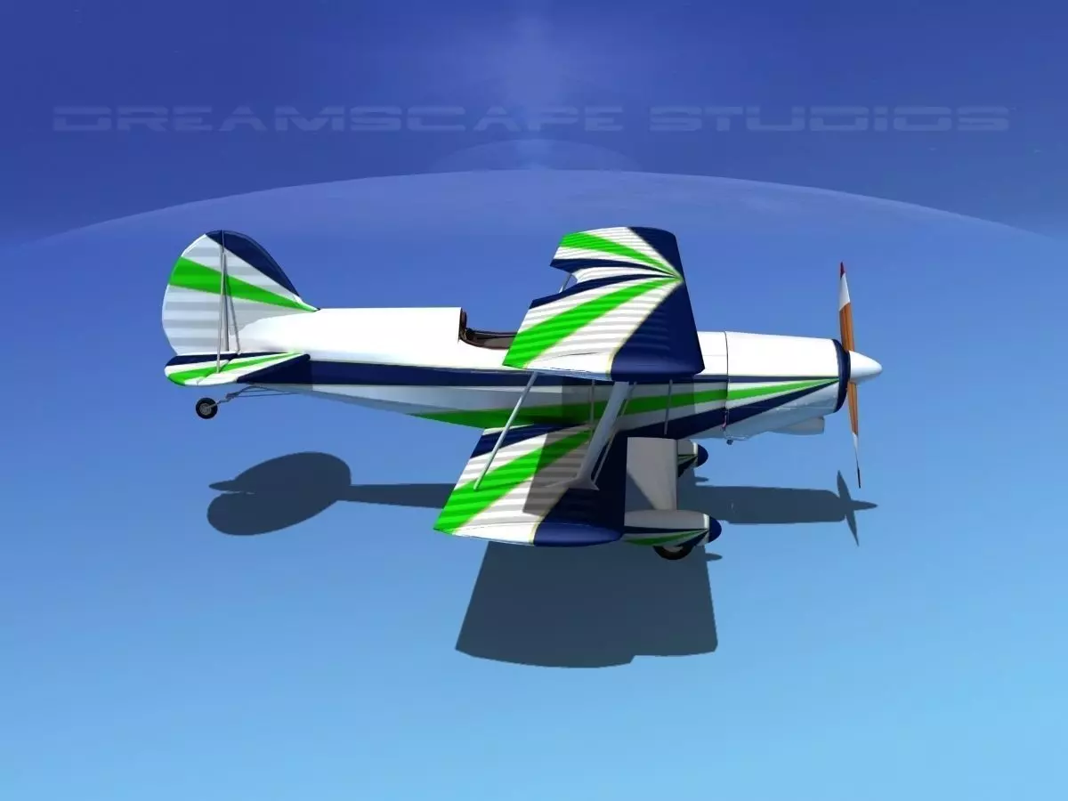 Acro Sport I 3D model_0