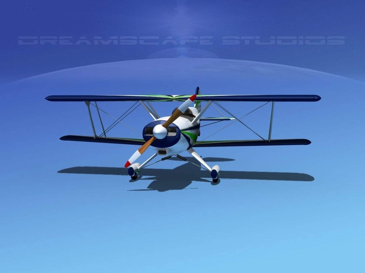 Acro Sport I 3D model_3