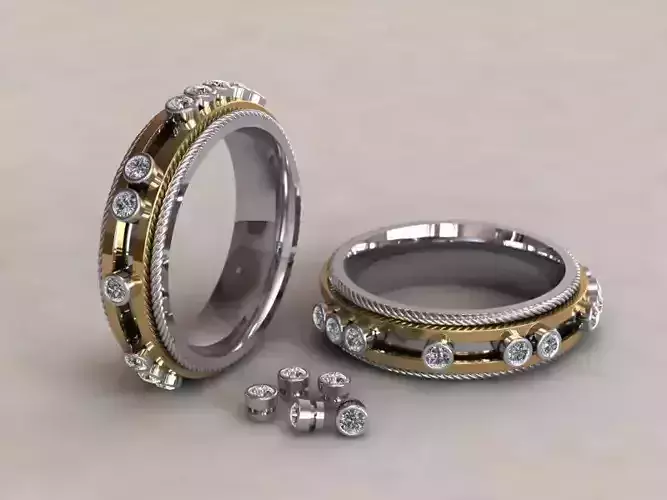 Fashion ring 002