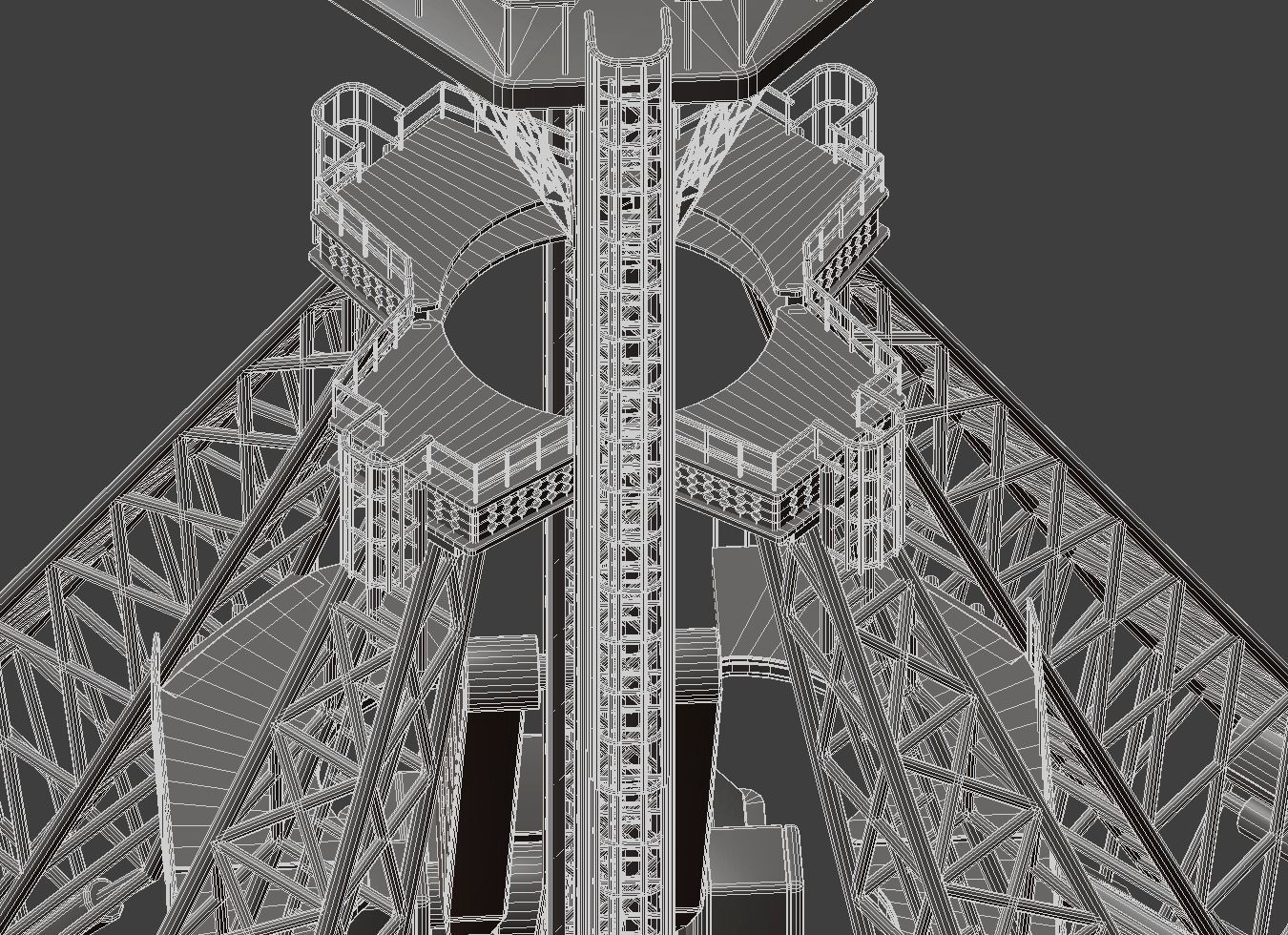 sputnik-1 3D model_21