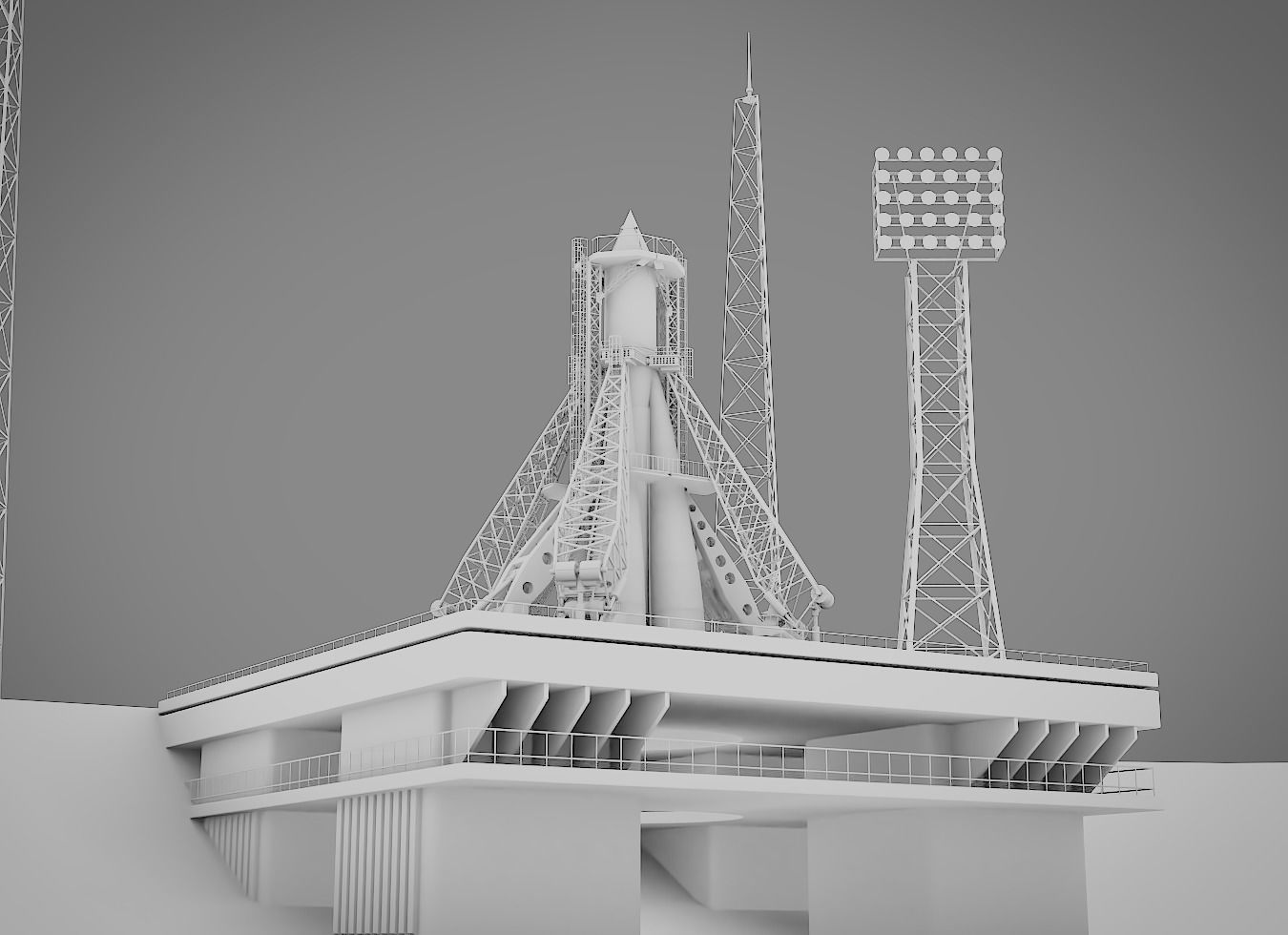 sputnik-1 3D model_22