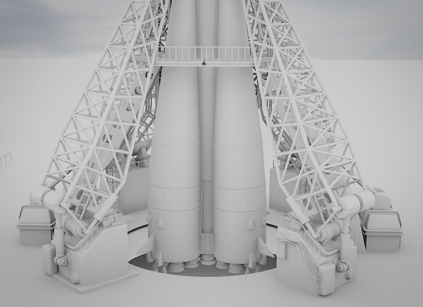 sputnik-1 3D model_24