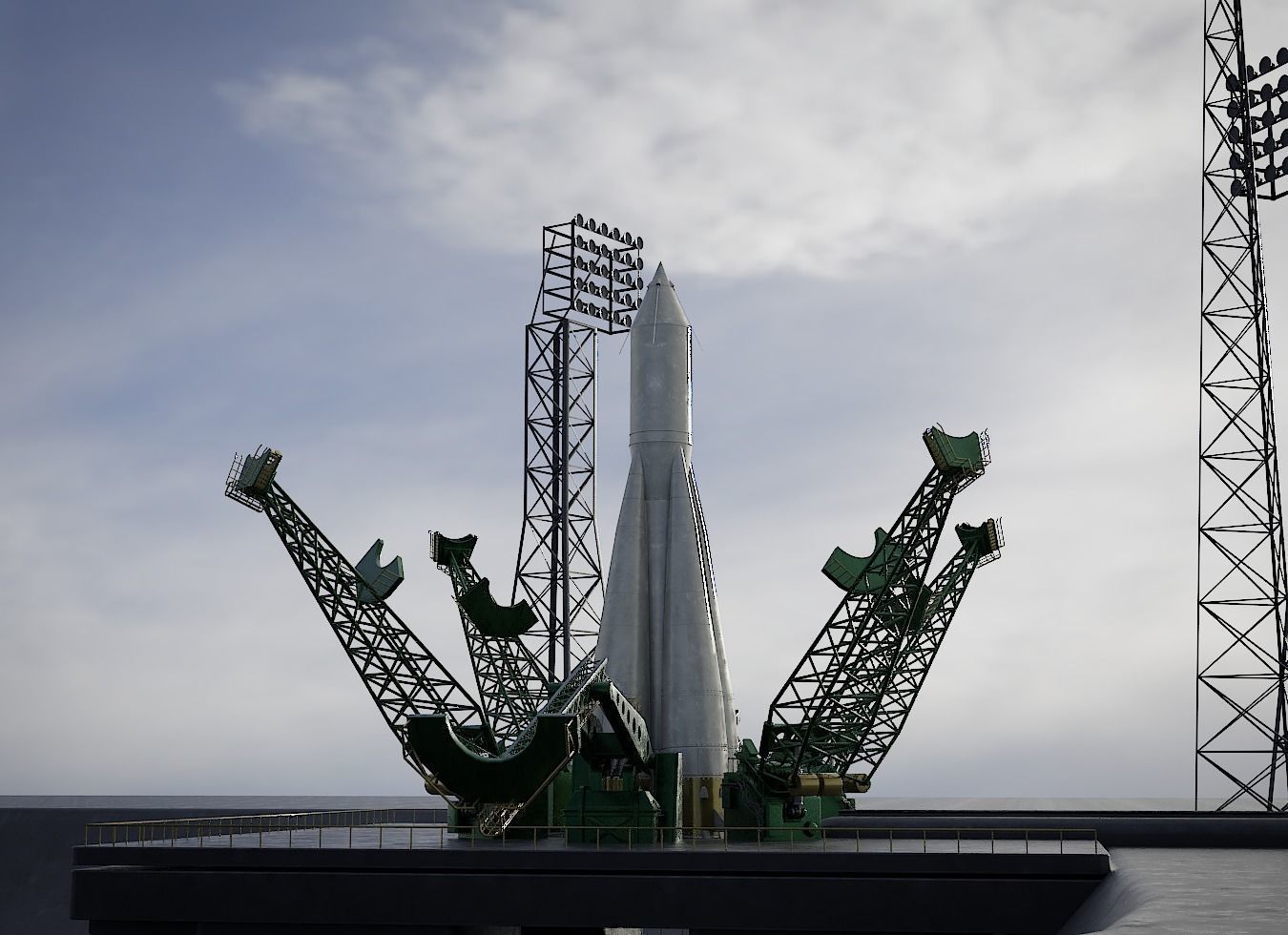 sputnik-1 3D model_1