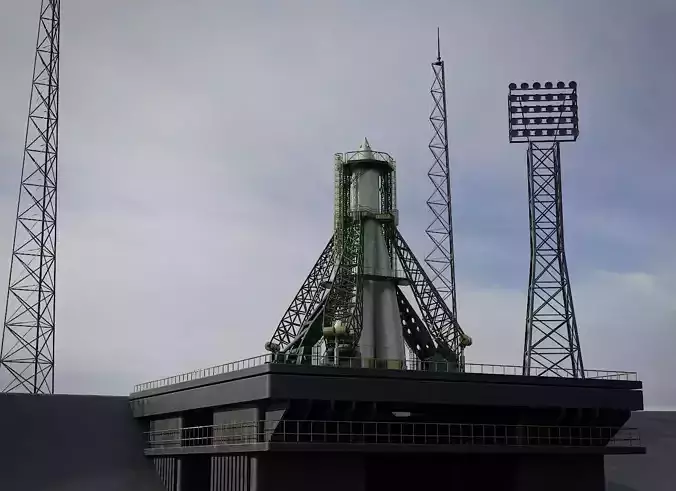 sputnik-1 3D model