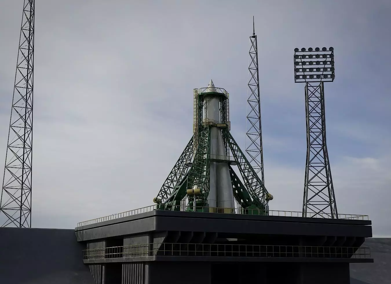 sputnik-1 3D model_0