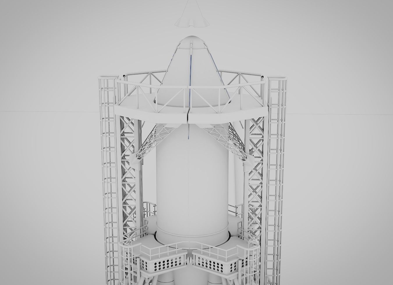 sputnik-1 3D model_23