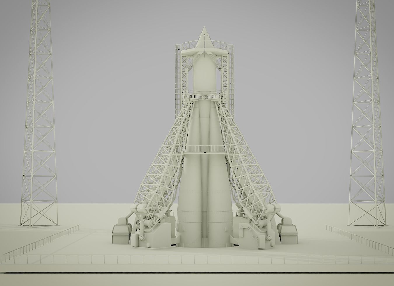 sputnik-1 3D model_26