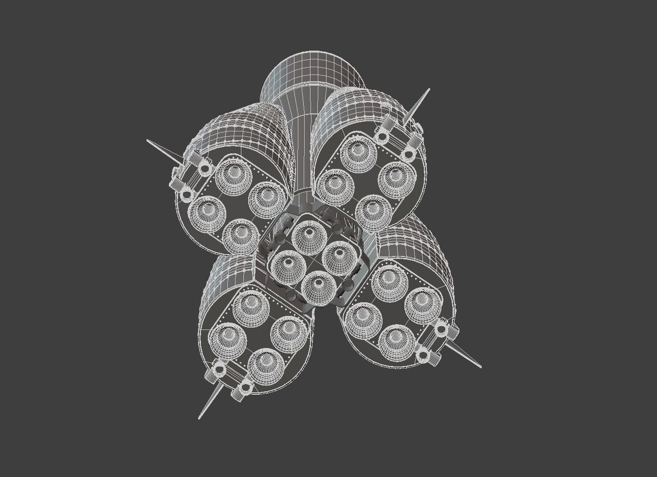 sputnik-1 3D model_18