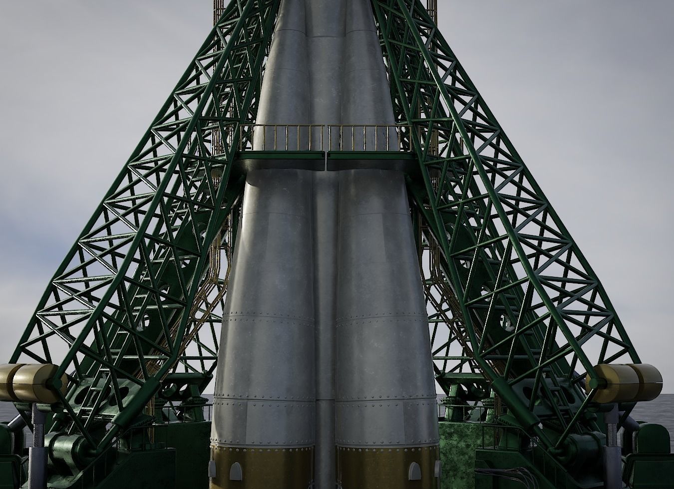 sputnik-1 3D model_12