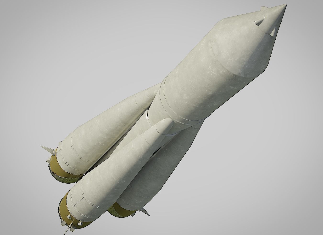 sputnik-1 3D model_9