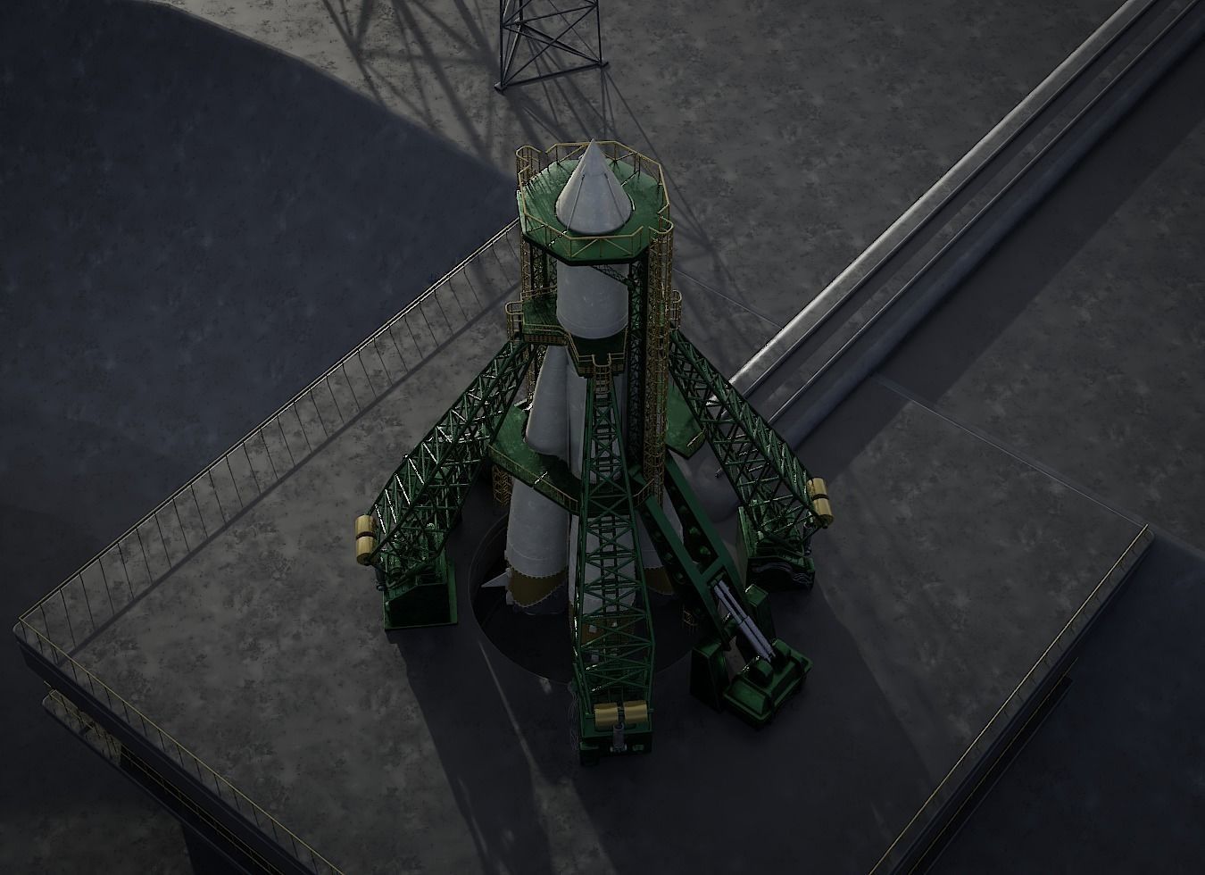 sputnik-1 3D model_13