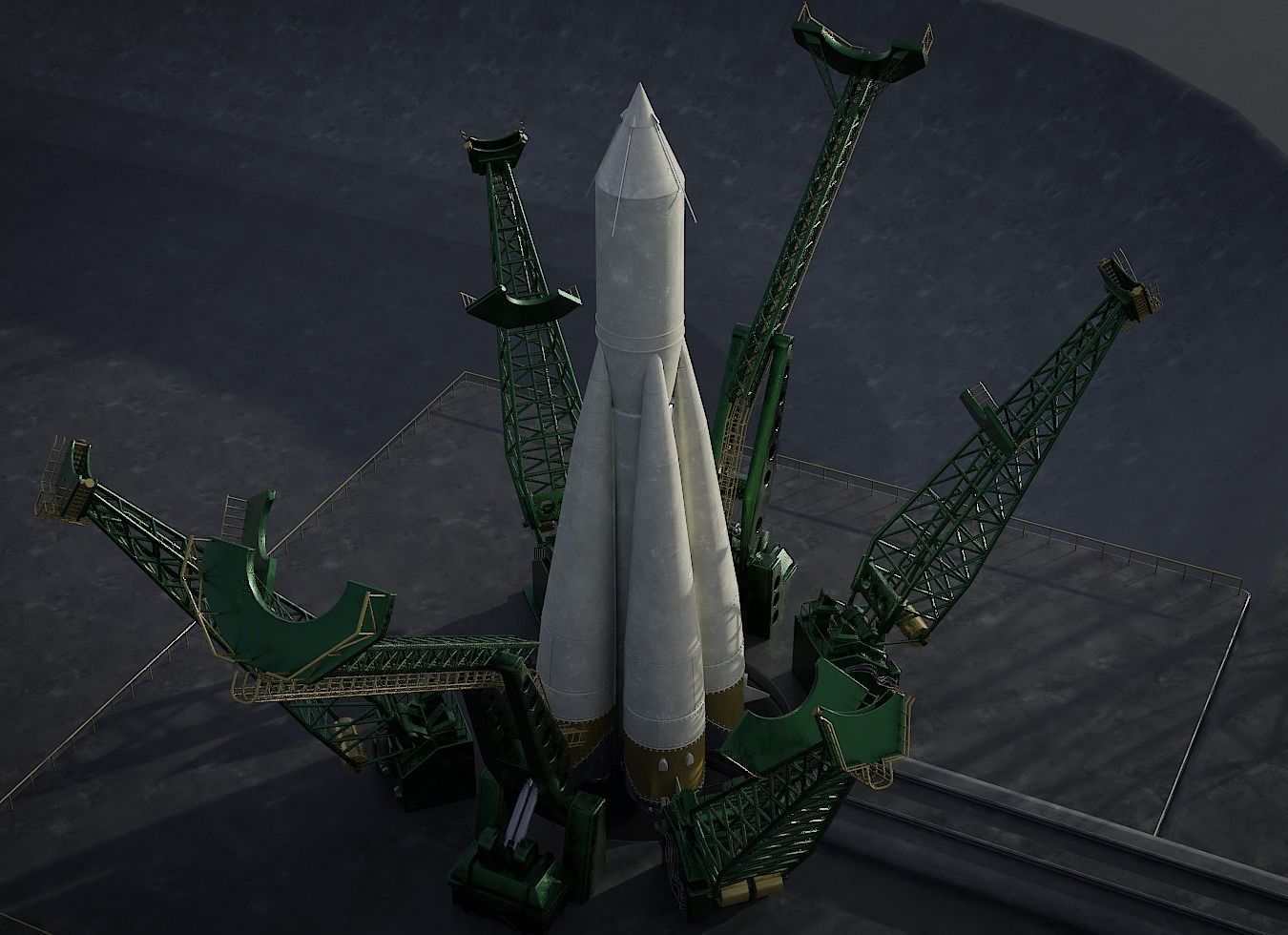 sputnik-1 3D model_17