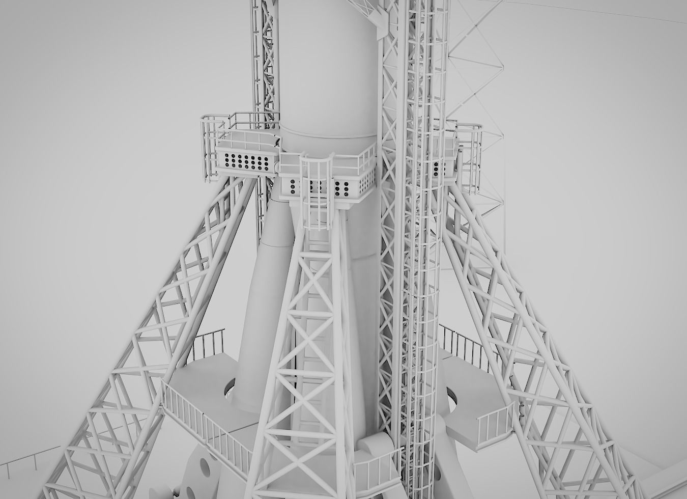 sputnik-1 3D model_27