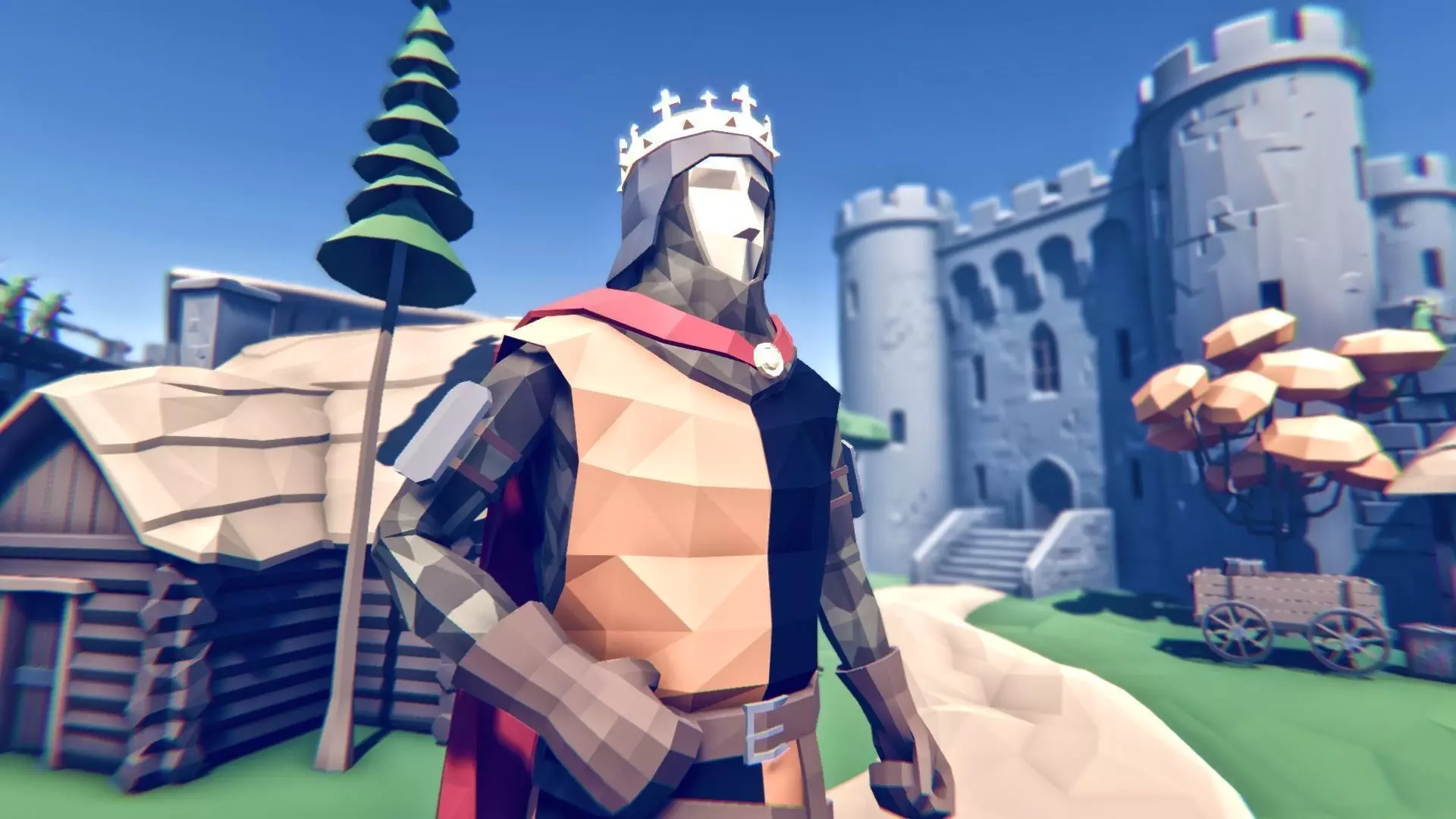 Stylized Medieval War Pack Low-poly 3D model
