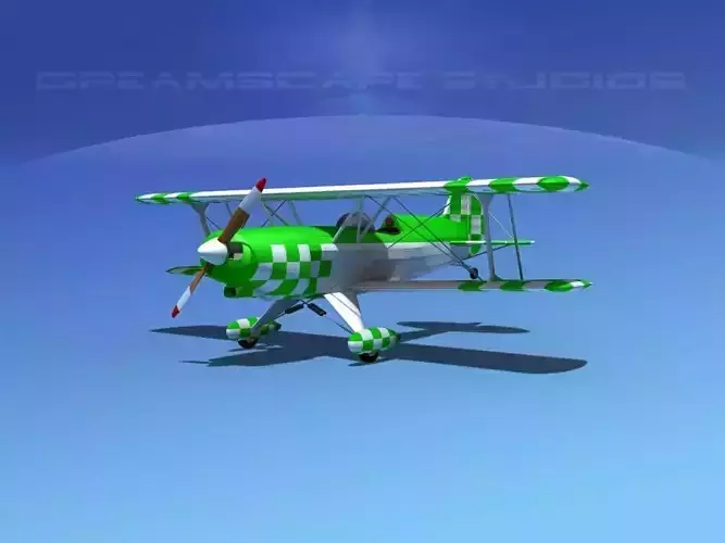 Acro Sport I 3D model