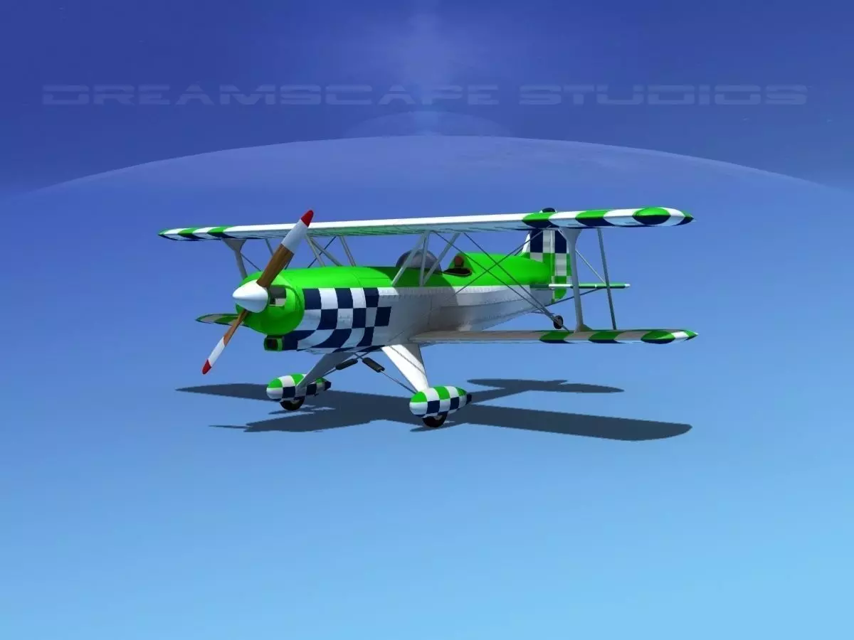 Acro Sport I 3D model