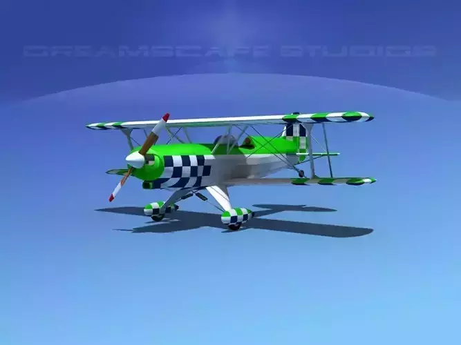 Acro Sport I 3D model