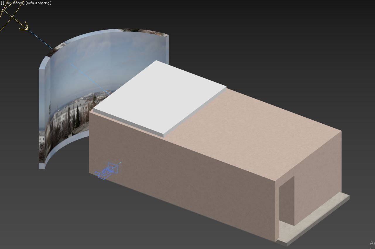 Modern Kitchen 3D model_3