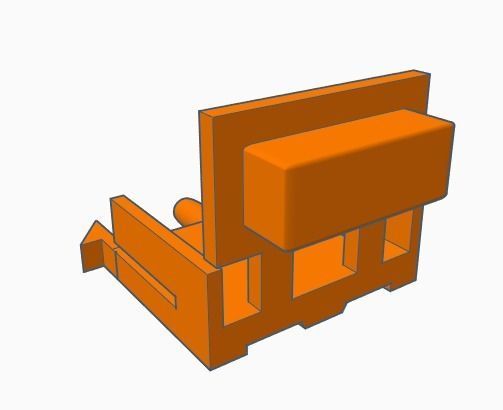 Akai MPC1000 2500 F Key 3D print model_2